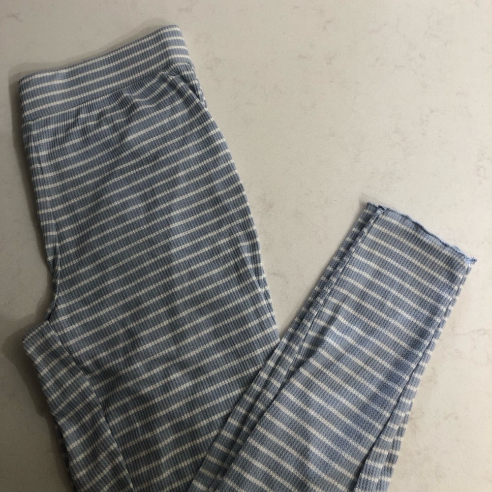 Ambrielle Sleepwear Pants With Frilled Ankles!